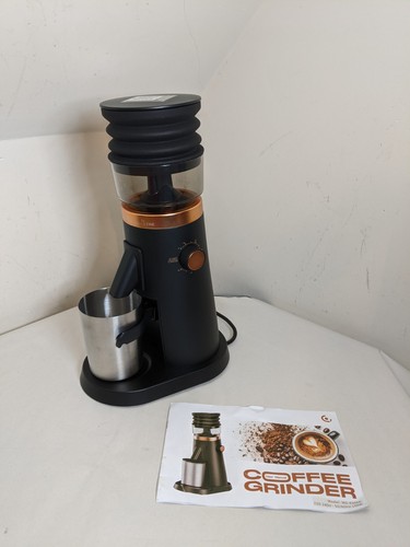 Amzchef electric burr - electric, coffee