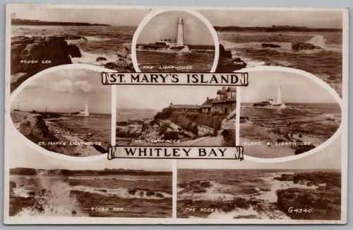 Whitley bay northumberland - bay,