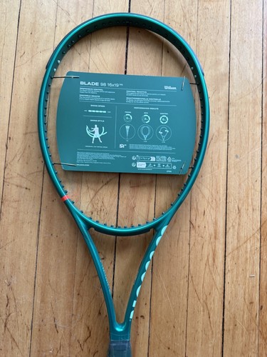 New wilson blade 16x19 - new, 98