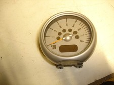mini cooper R50 R52 R53 rev counter