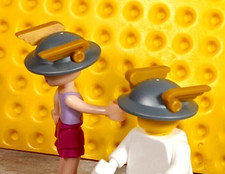 LEGO The FLASH Helmet Winged