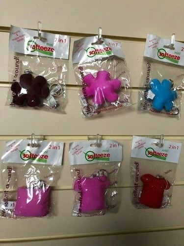 Keyring bagclip softeeze mini - softeeze,