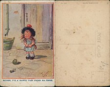 T Gilson 920 Scottish Humour Fruit Stomach Ache 