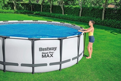 Solar pool cover bestway - pool,