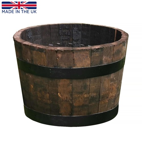 Round garden planters - garden, hortico