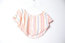 Primark Womens Striped Poncho