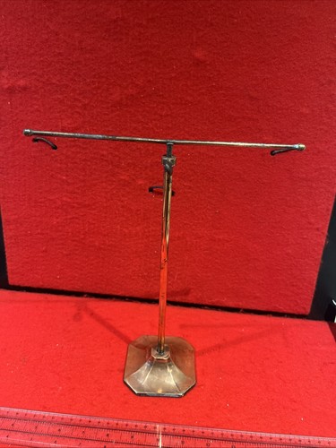Antique copper stand - antique,