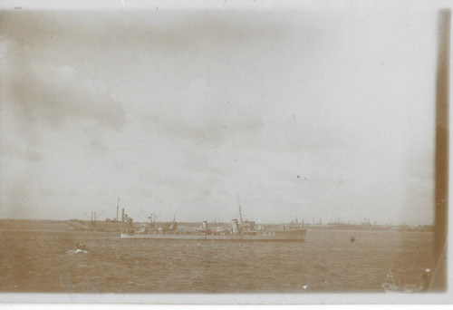 Postcard w021 ships - -ships, photo