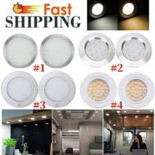 12V Interior LED Spot Lights For Camper Van Caravan Motorhome Boat RV Downlight