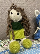 Hand Crocheted Doll