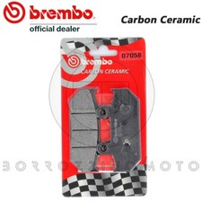 BRAKE PADS Brembo CC 07058 For Suzuki Burgman 650 2004
