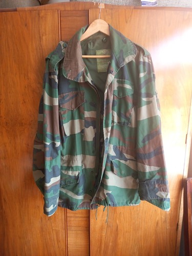 Vintage army m65 woodland - vintage, us