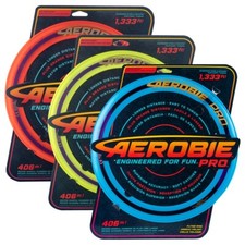 Aerobie 13" Pro Ring Flying Disc, Outdoor Frisbee, Toy Game