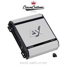 1000 WATT MAX BASS AMPLIFER