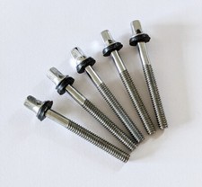 5 x Drum Tension Bolts / Rods