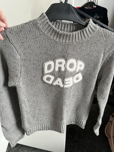 Dropdead size jumper - size,