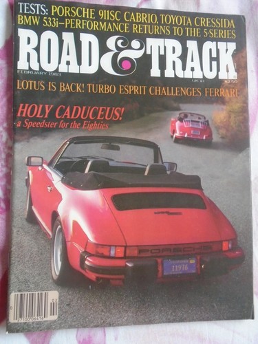 Road track feb - &,