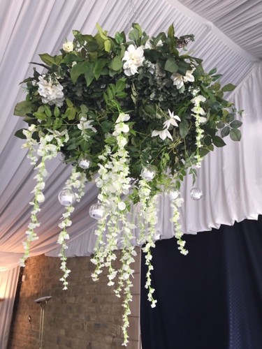 Floral greenery hanging