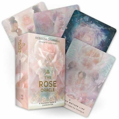 The rose oracle 44 card - rose, a