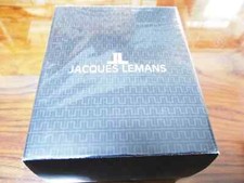 Jacques Lemans Faux Leather