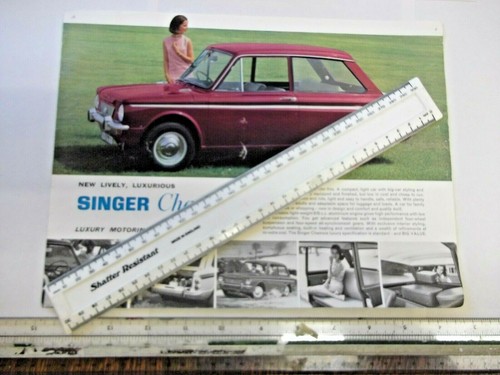 Car sales brochure 1960 s - brochure, 1960's