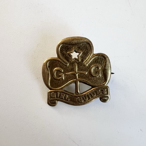 Vintage 1930s brass girl - vintage,