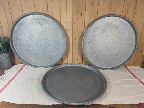 Large round industrial - large, vintage