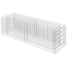 Gabion Raised Bed Stone Basket