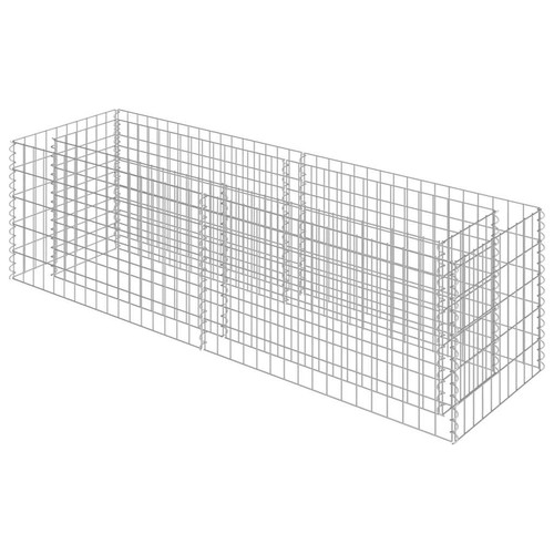 Gabion raised bed stone - gabion,