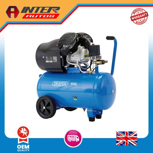 Draper 50l direct drive - draper, v-twin