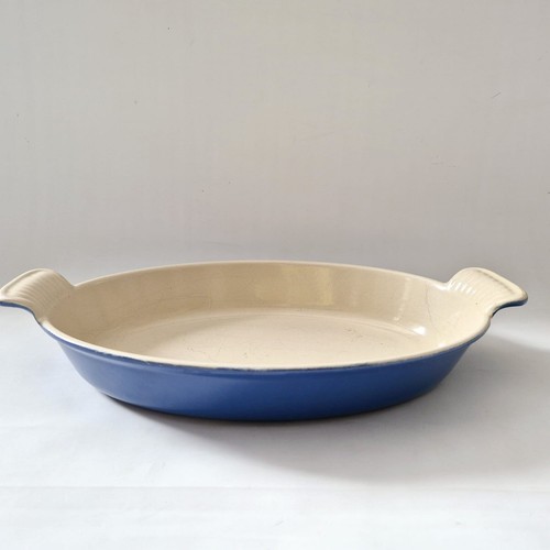 Vintage creuset blue - creuset,