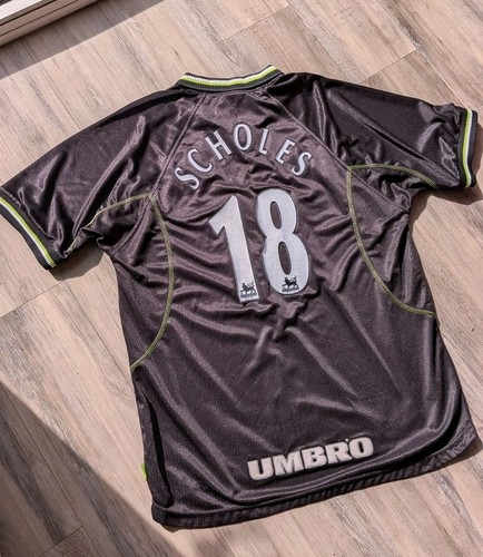 Authentic man utd 1998 - authentic, 1998/99