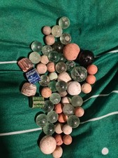 Antique 18th & 19th Century Games Knucklebones & Marbles