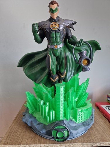 Parallax hal jordan - hal, hand