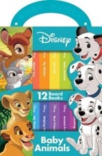 Disney Baby Animal Stories My First Library Box Set by P I Kids (Hardback Book)