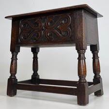Antique 20th Century Small Oak