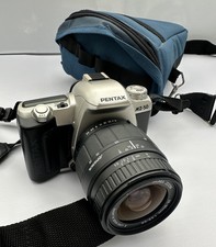 Pentax MZ-50 camera with metal
