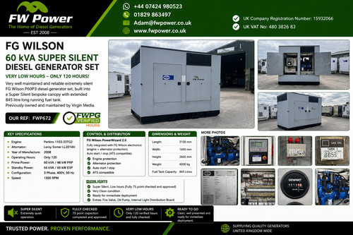 Super silent wilson p60p3 - super, fg