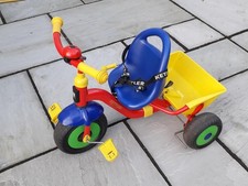 Kettler Multicoloured child Tricycle With Push Along Handle. Collect from Luton