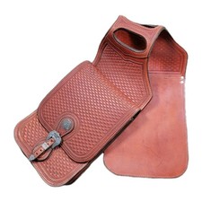 VTG Leather Saddle Bags
