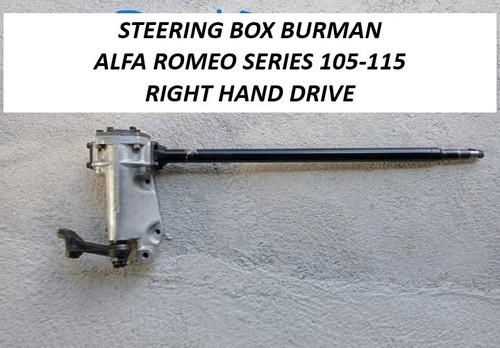 Steering box alfa romeo - steering,