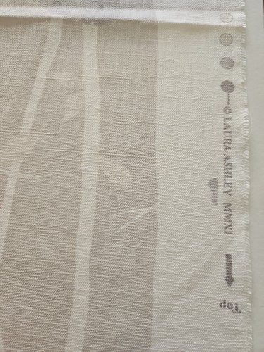 Laura ashley fabric beige - fabric, &