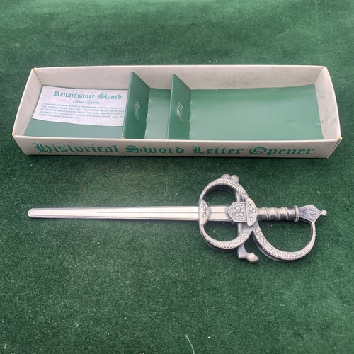 Vintage letter opener - vintage,
