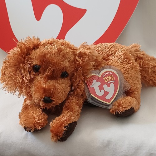 Beanie dog fitz irish red - ty,