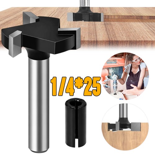 Shank router bit - 1/4",