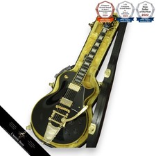 Epiphone Joe Bonamassa 1959 Les Paul Custom with Bigsby Antique Ebony