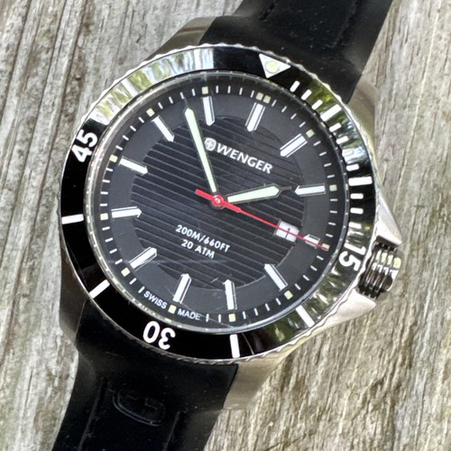 Wenger men swiss quartz - wenger, 200m