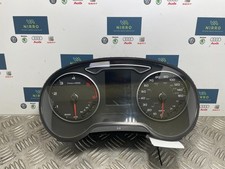 AUDI A3 SALOON NSTRUMENT CLUSTER CLOCKS 54,106 MILES FITS 2017 TO 2020 8V0920951