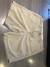 Hollister Men's Beige Cargo Shorts Size Waist 30"