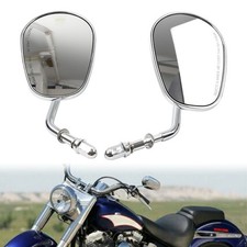 Chrome Teardrop Short stem